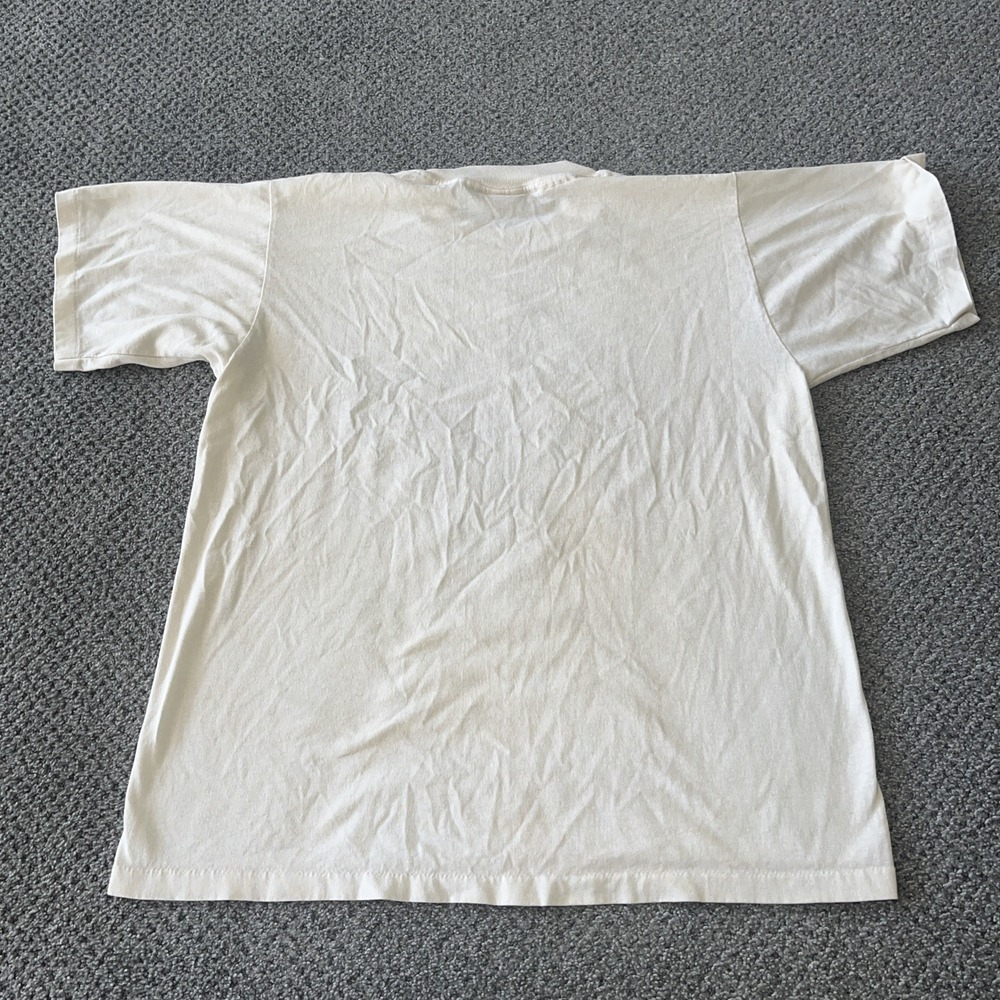 Vintage Single Stitch Bald Eagle, Glacier National Park T-shirt. Habitat 1988 - Picture 9 of 9
